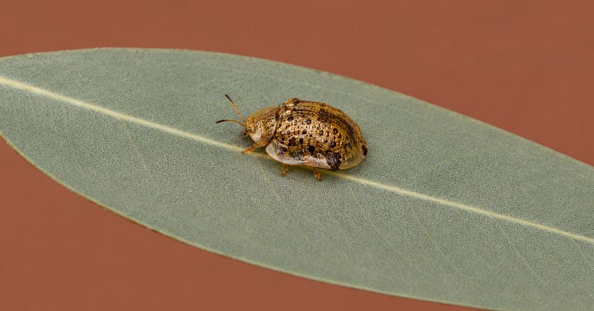Eucalyptus Tortoise Beetle, Ventura County